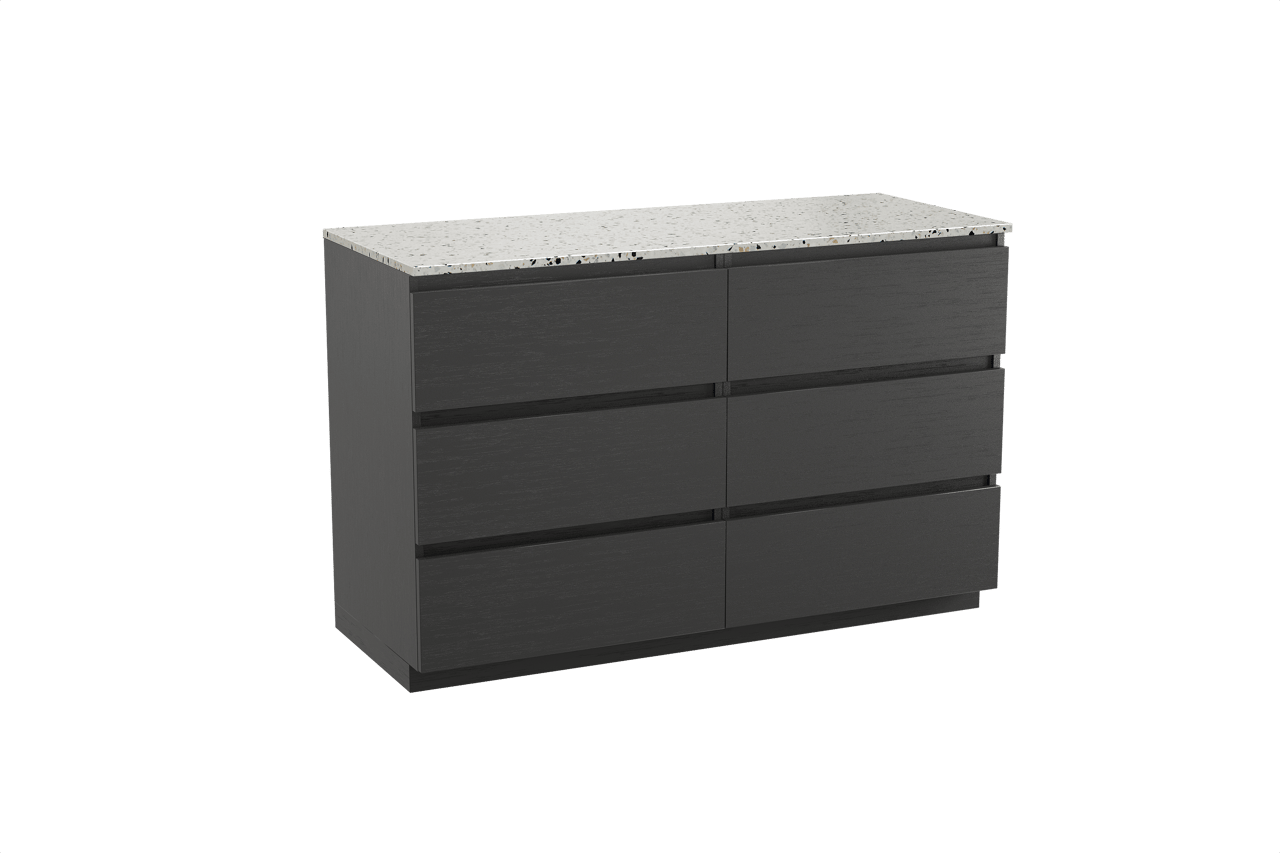 Balmani Lucida badkamermeubel met Stretto Tablet voor waskom(men)