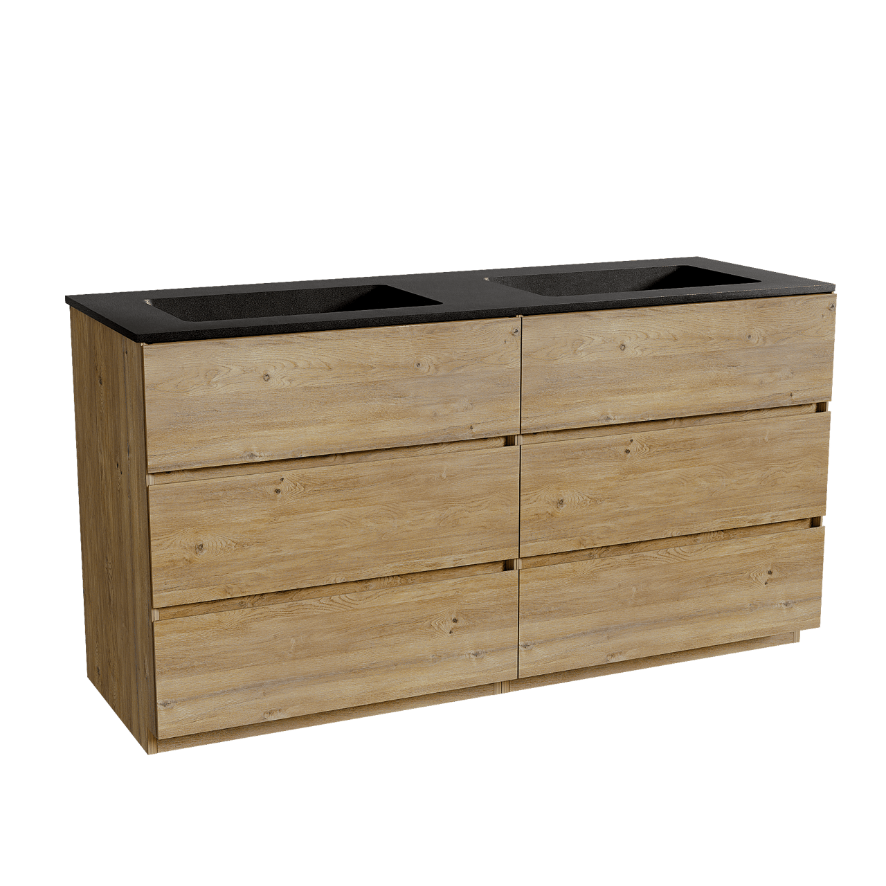 Storke Edge badkamermeubel met Scuro wastafel