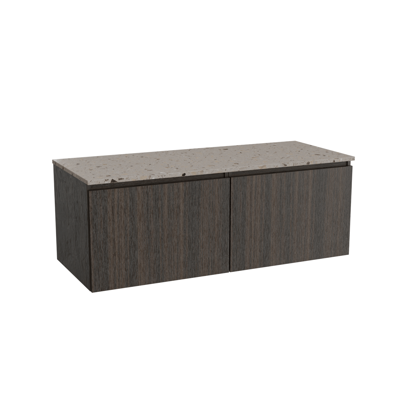 Balmani Sfera by Lucida zwevend badmeubel 135 x 55 cm eucalyptus met ...