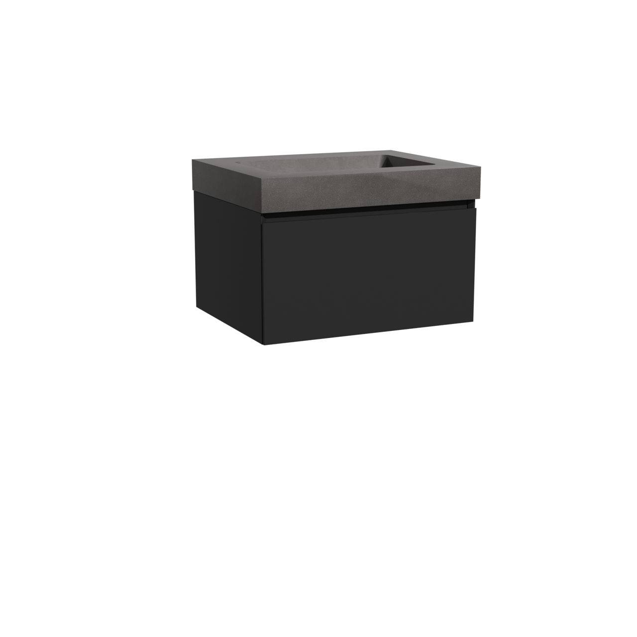 Storke Edge badkamermeubel met Scuro High Wastafel