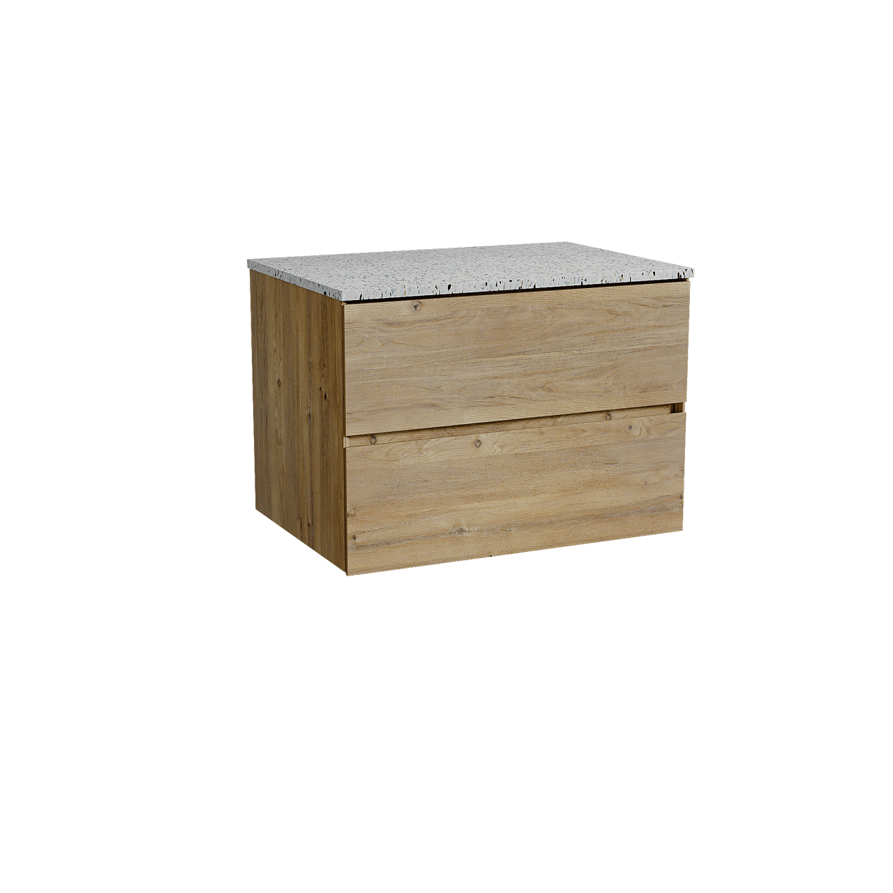 Storke Edge meuble salle de bains avec tablette pour vasques Tavola