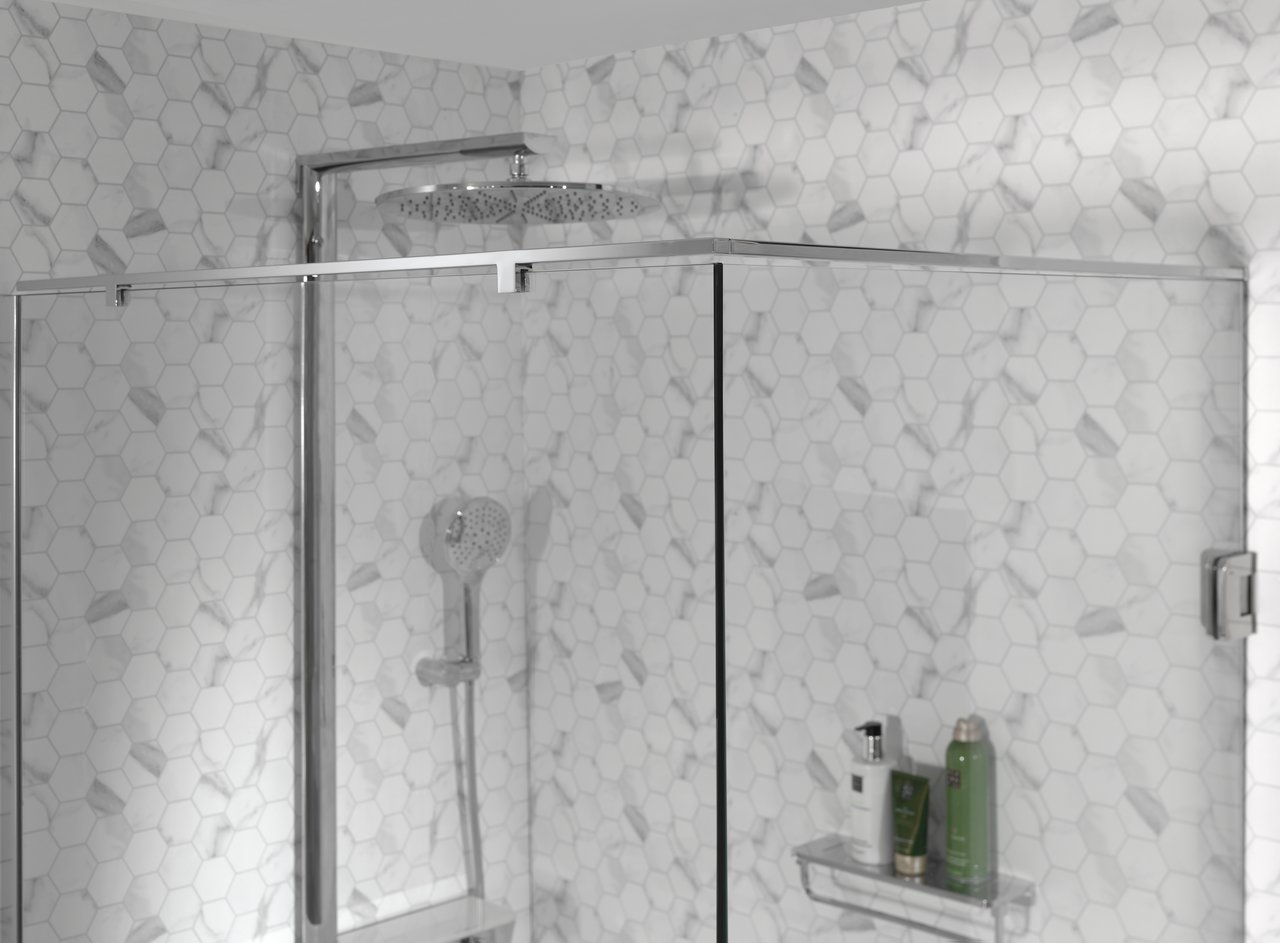 Balmani BMSS Crest Stabilisierungsstange, links 112 x 102 cm, Chrom