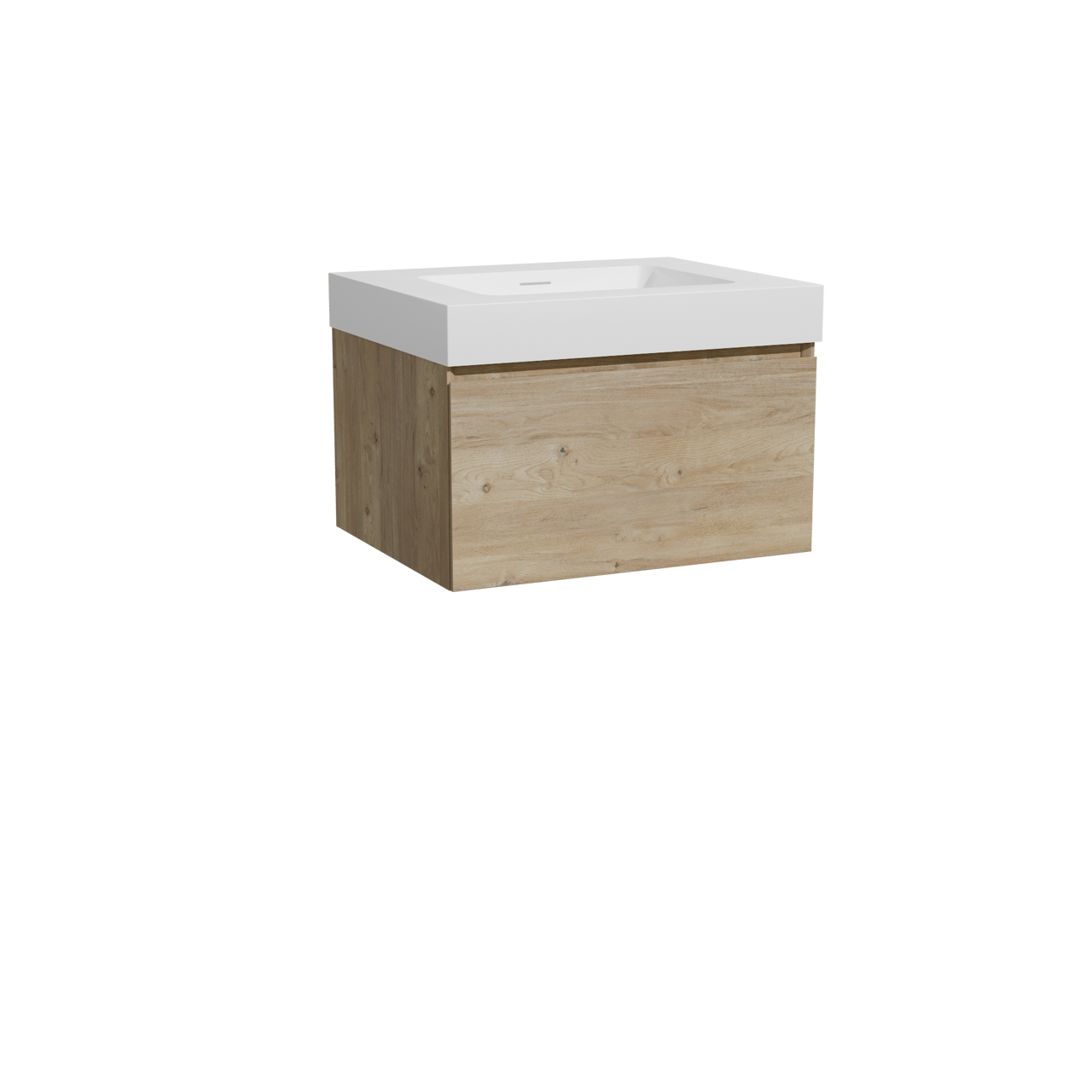 Storke Edge badkamermeubel met Mata High Wastafel