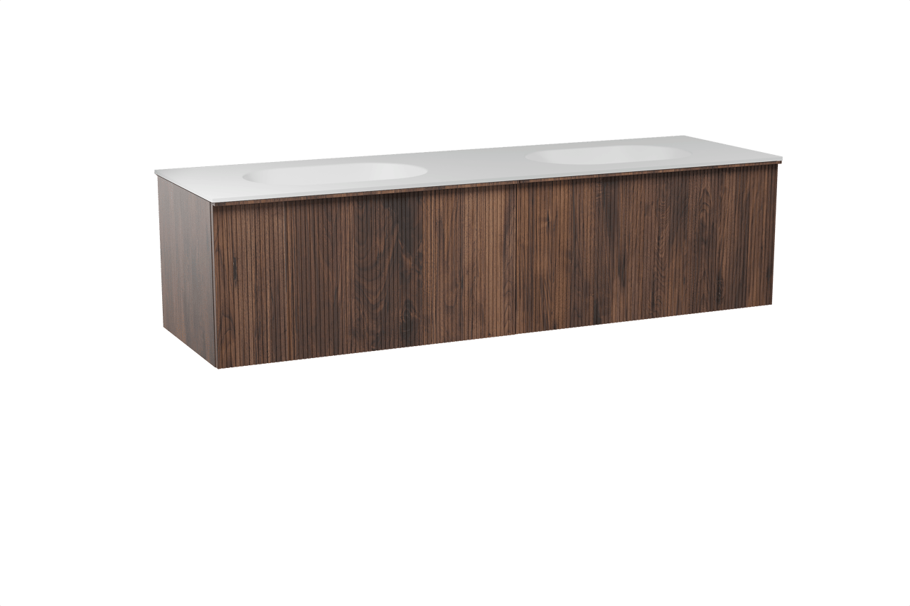 Balmani Forma badkamermeubel met Tablo Oval Wastafel