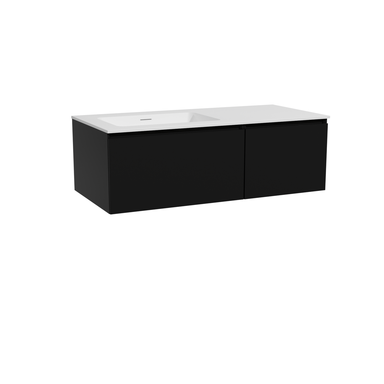 Storke Edge badkamermeubel met Mata wastafel