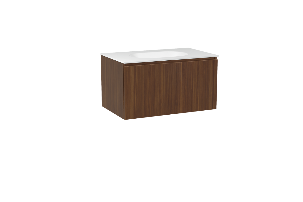 Balmani Sfera meuble salle de bains avec lavabo Tablo Oval