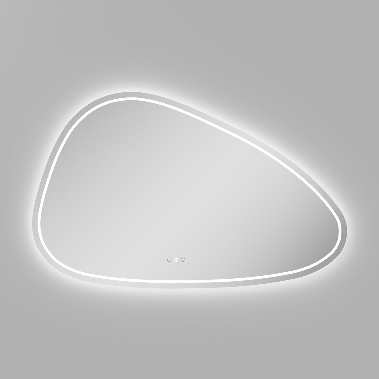 Balmani Ghost Touch miroir organique lumineux et anti-buée 120 x 75 cm