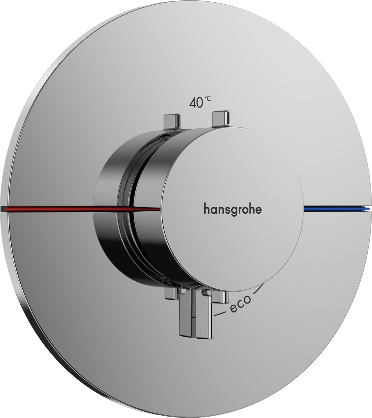Hansgrohe Showerselect Comfort S thermostat de douche encastré