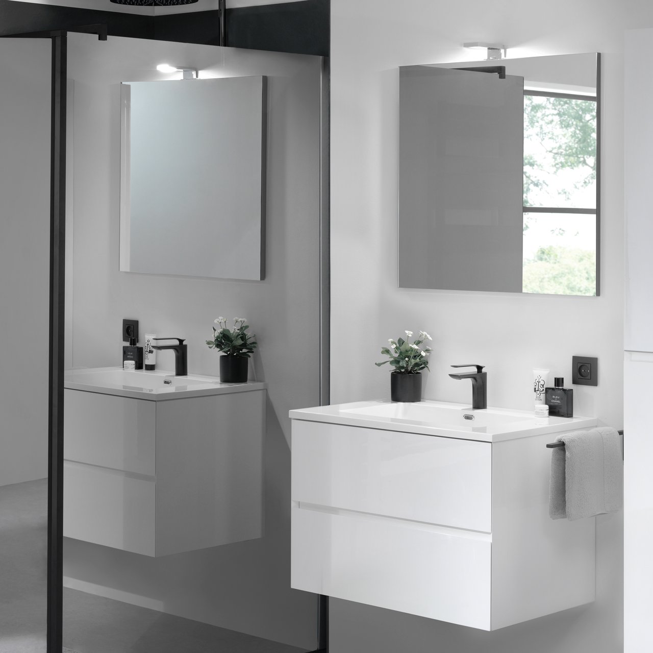 Balmani Smart LED verlichting 5,5 cm chroom