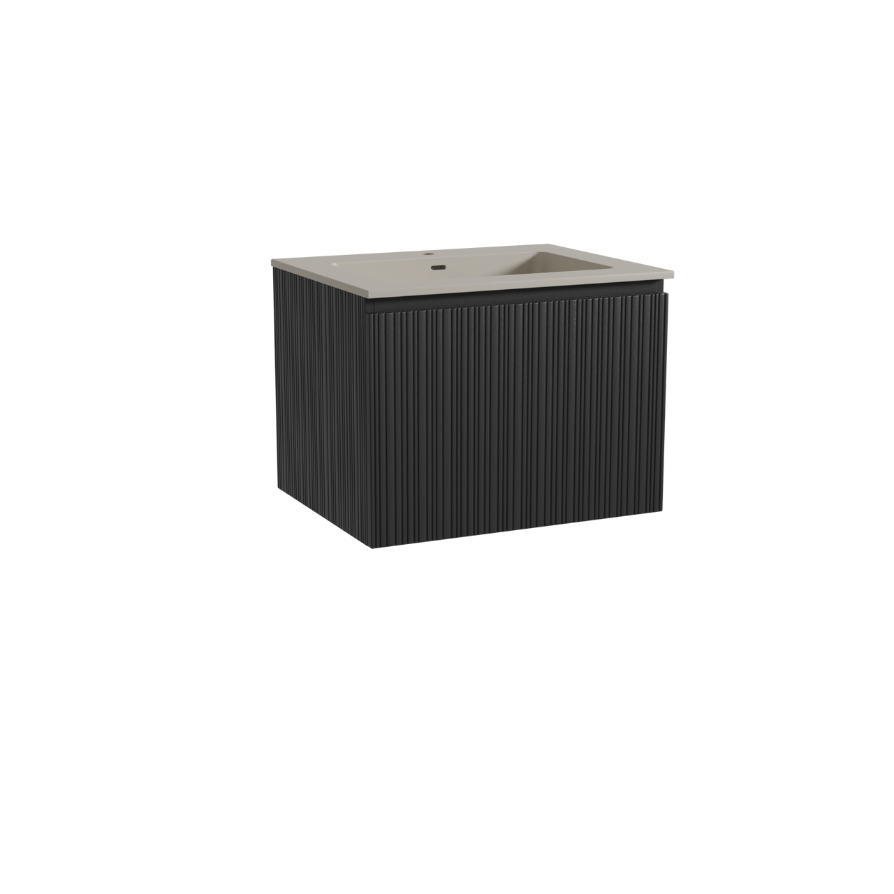 Storke Ribs meuble salle de bains avec lavabo Diva