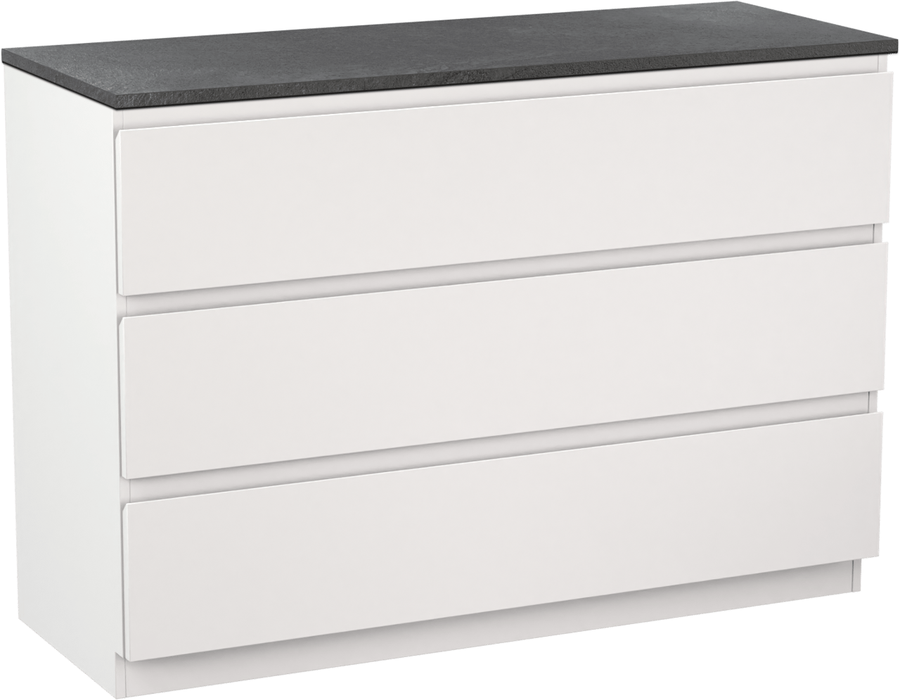 Linie Lado Badmöbel Set mit Lado Waschtischplatte für Aufsatzwaschbecken