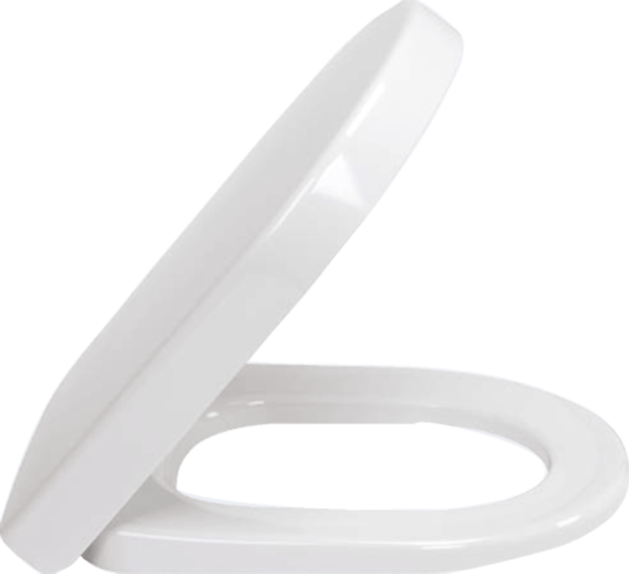 Villeroy & Boch Subway abattant Blanc Brillant frein de chute pour Subway WC