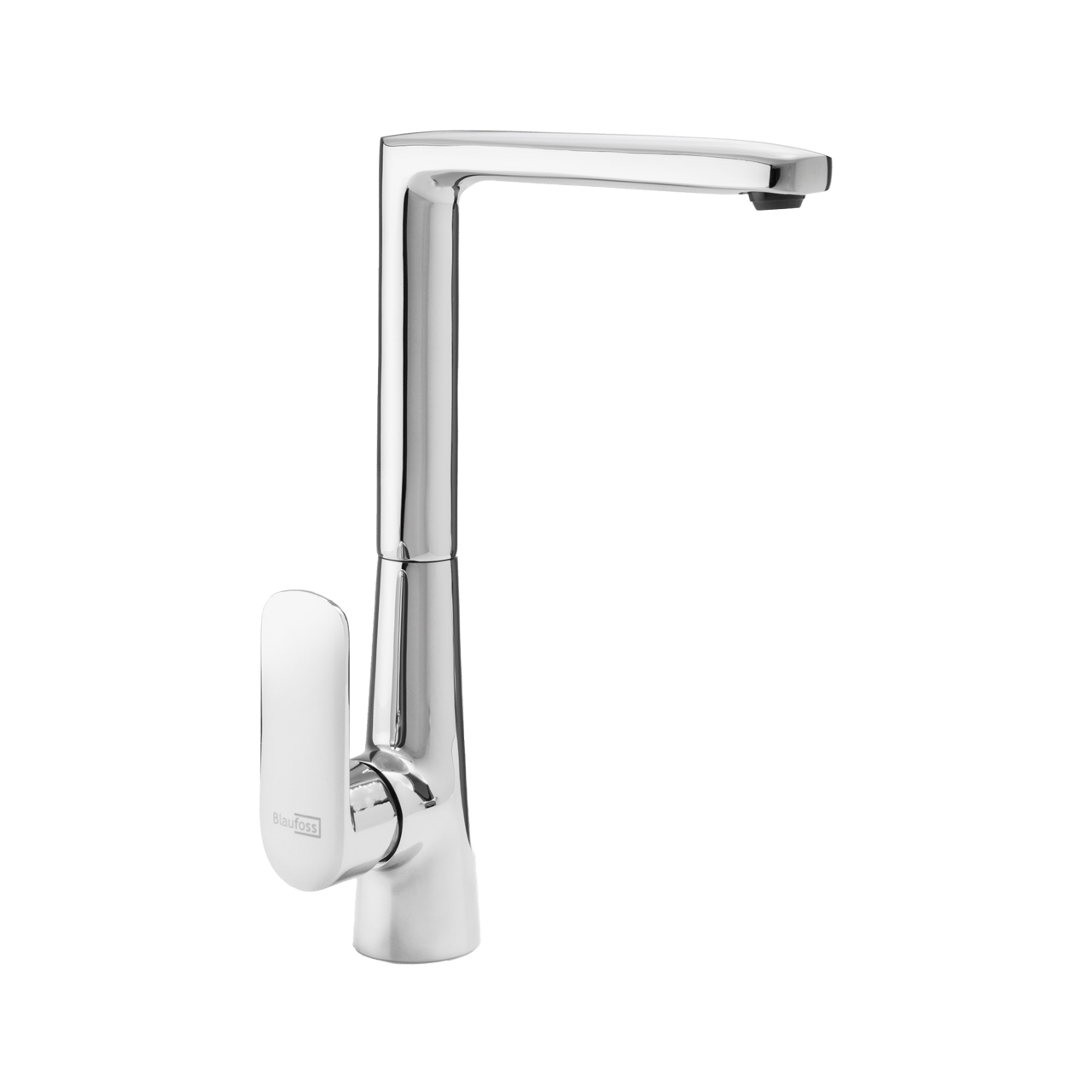 Blaufoss Rigera keukenkraan glanzend chroom