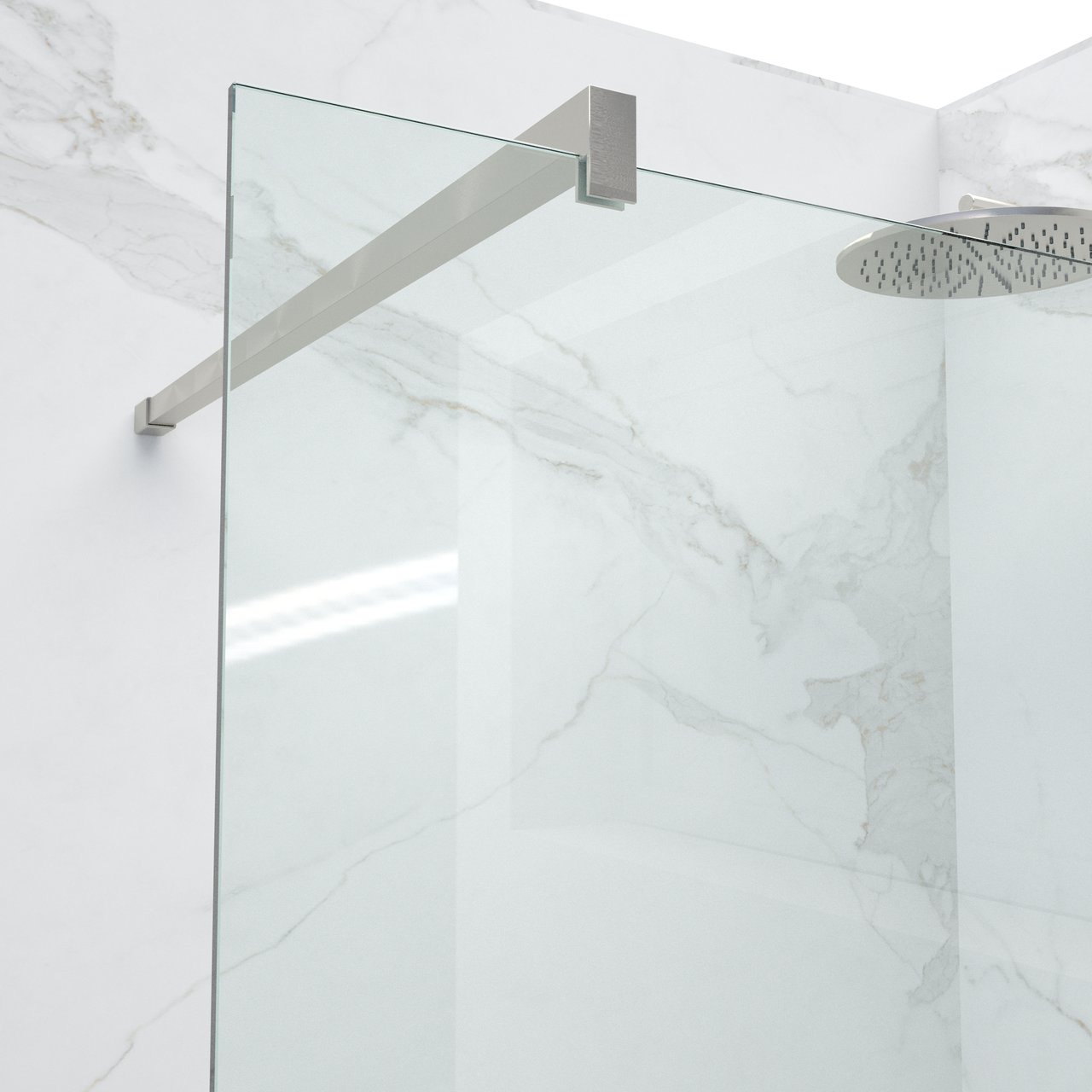 Balmani Modular Rise stabilisatiestang 120cm geborsteld inox