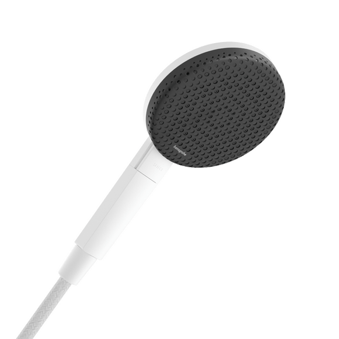 Hansgrohe Raindance Alive Select S 125 douchette 3 fonctions de jet Blanc mat