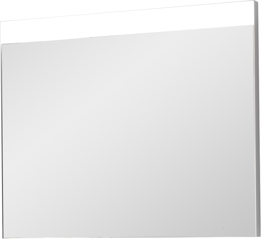 Storke Lucera miroir rectangulaire lumineux et anti-buée 85 x 70 cm