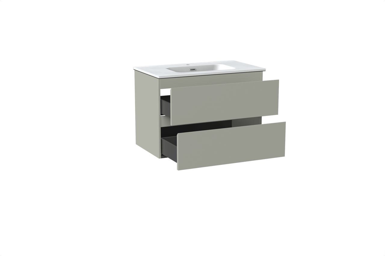 Linie Lado Badmöbel Set mit Baro Waschtisch