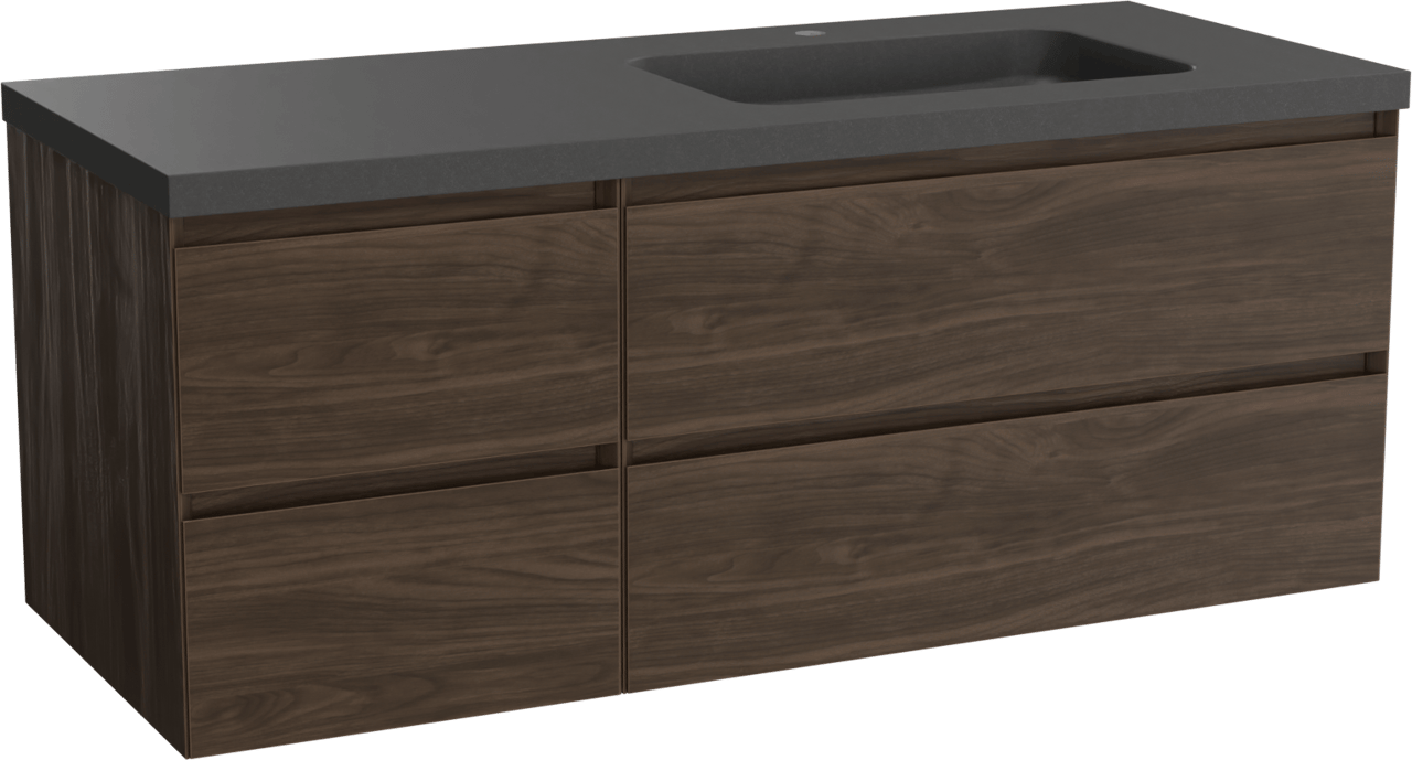 Balmani Mitra meuble salle de bains avec lavabo Napoli