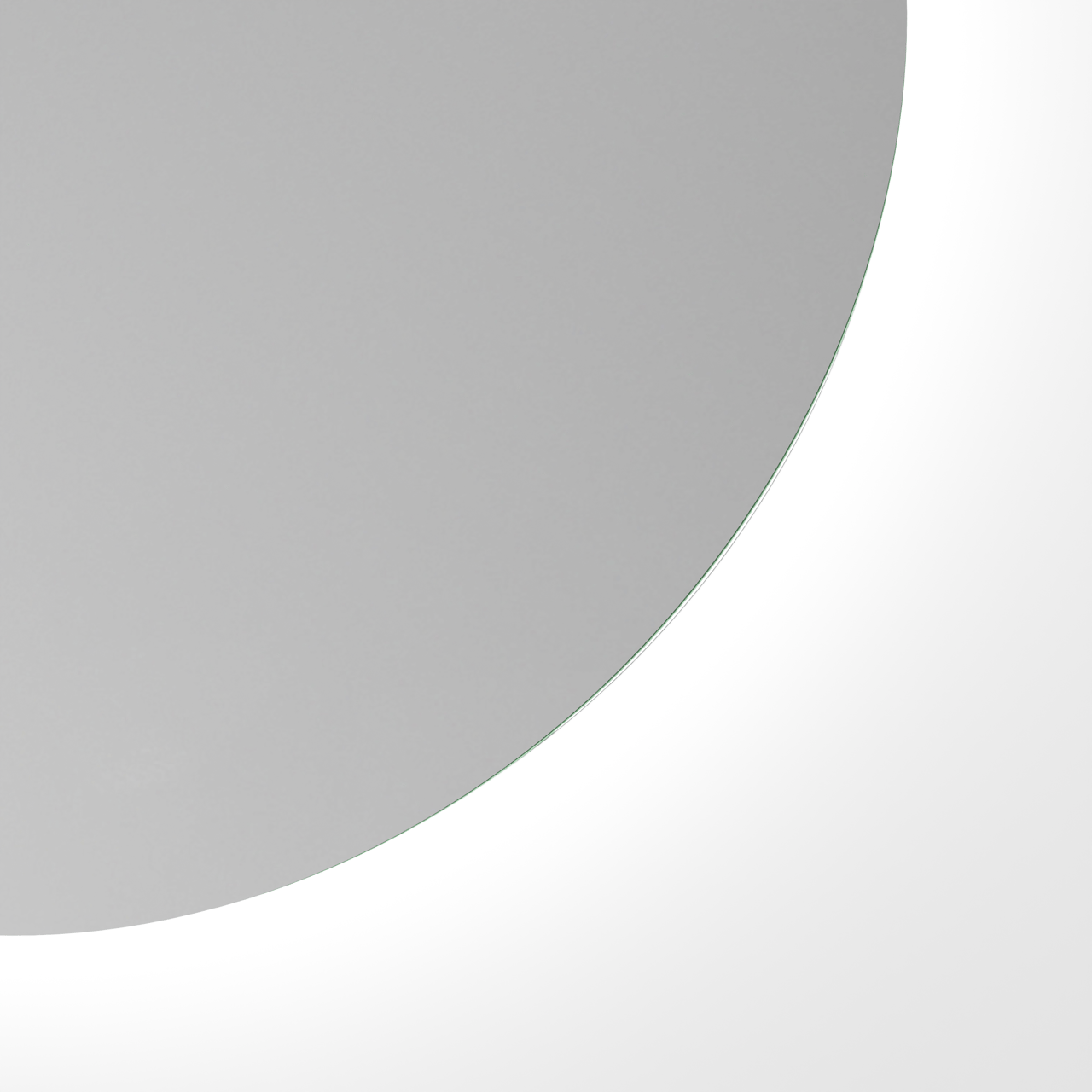 Balmani Cloud miroir ovale lumineux et anti-buée 160 x 65 cm