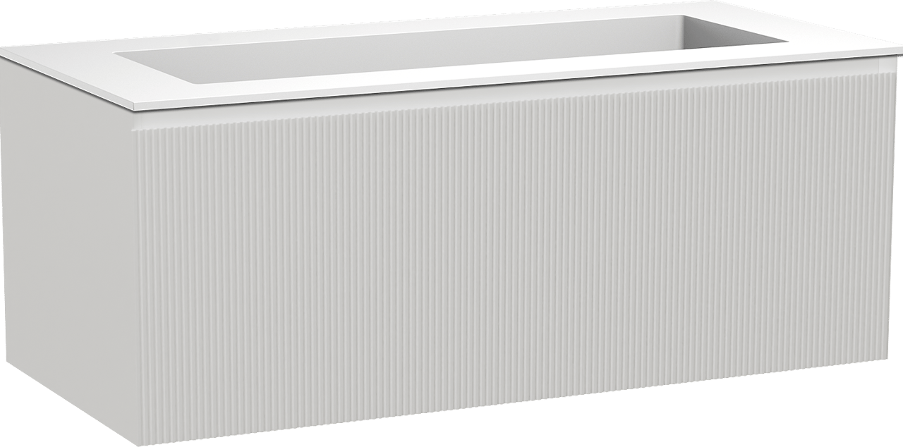 Balmani Fila Badmöbel Set mit Tablo Stretto Waschtisch