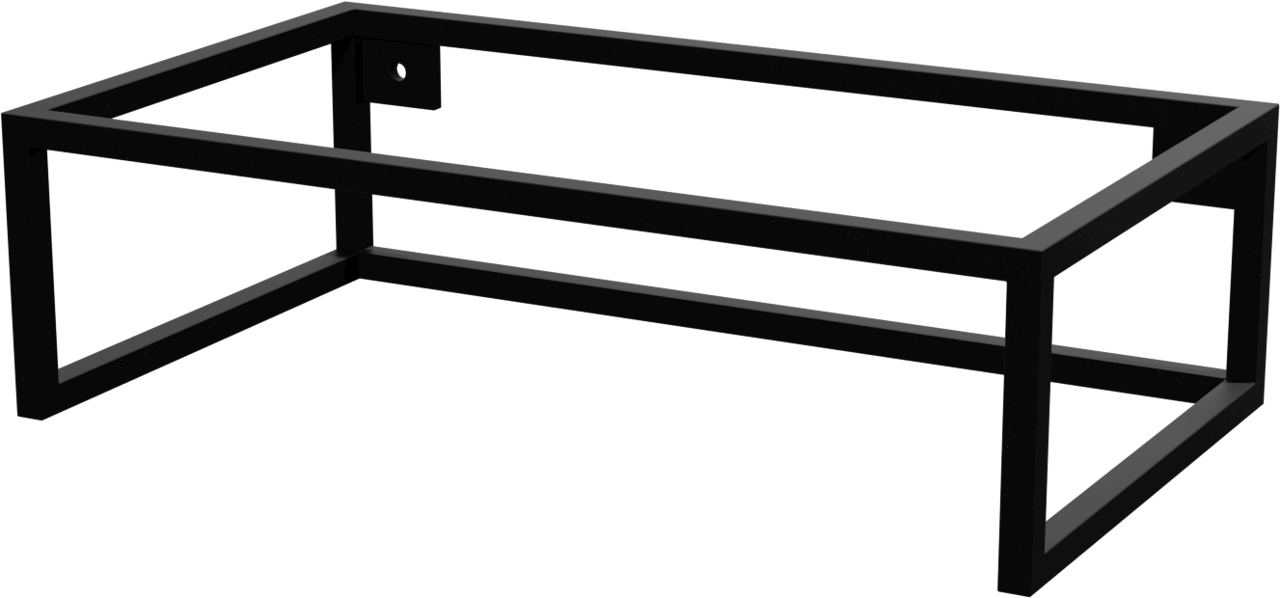 Balmani Mood decoratieve frame Mat Zwart 36 x 18 cm