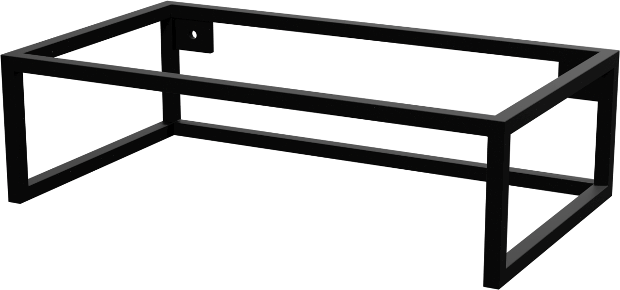 Balmani Mood cadre décorative Noir Mat 36 x 18 cm