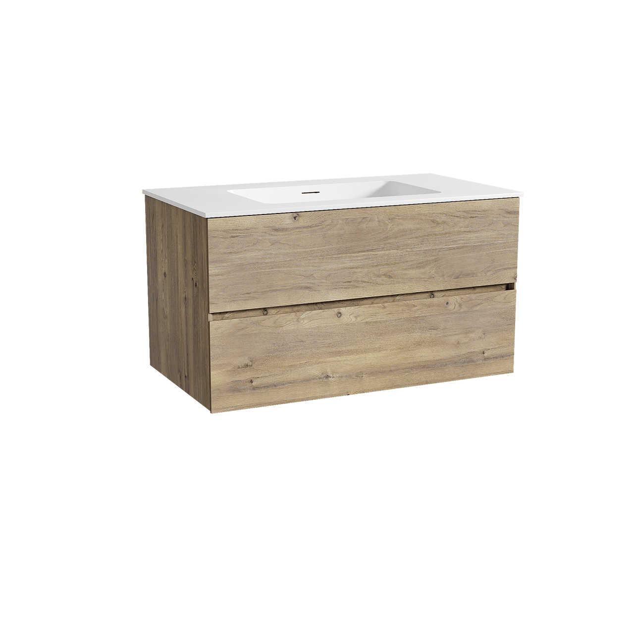 Storke Edge meuble salle de bains avec plan vasque Mata