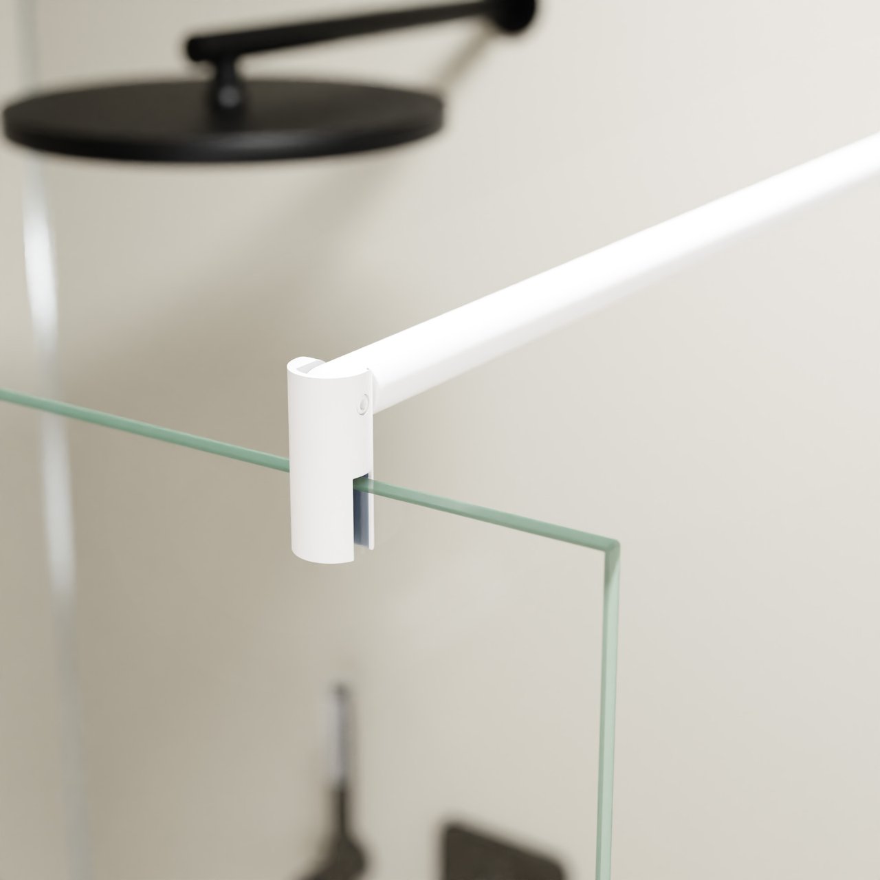 Balmani Modular 360 Stabilisierungsstange, 120 cm, Weiß matt