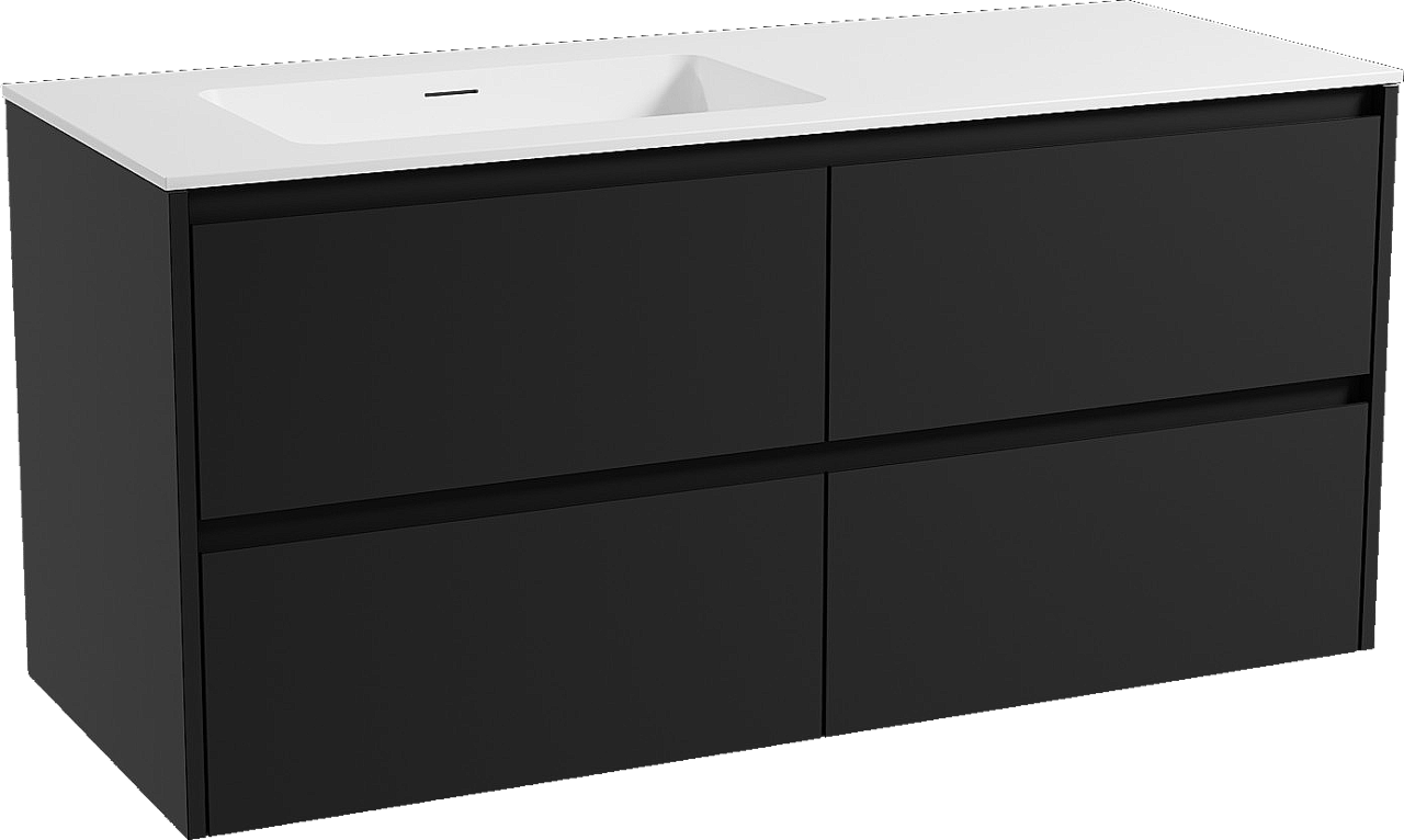 Storke Seda Badmöbel mit Mata Waschtisch