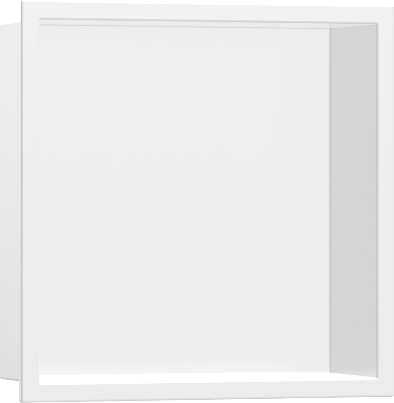 Hansgrohe XtraStoris Einbaunischen Weiß Matt