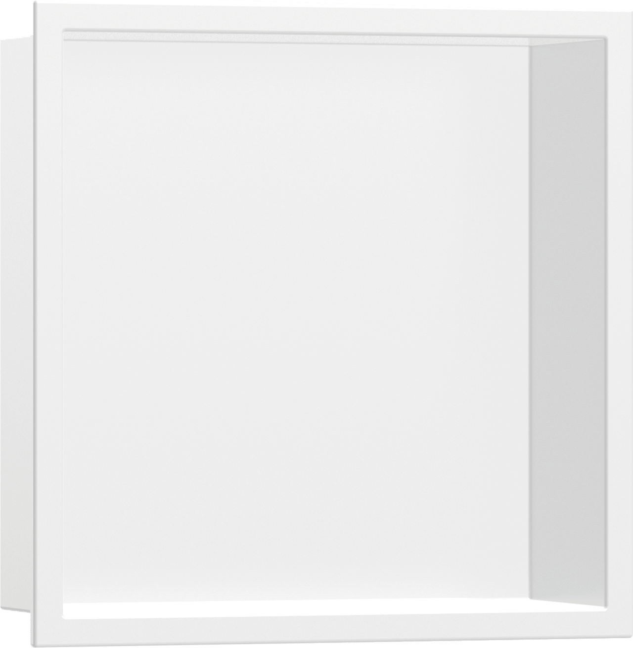 Hansgrohe XtraStoris Einbaunischen Weiß Matt