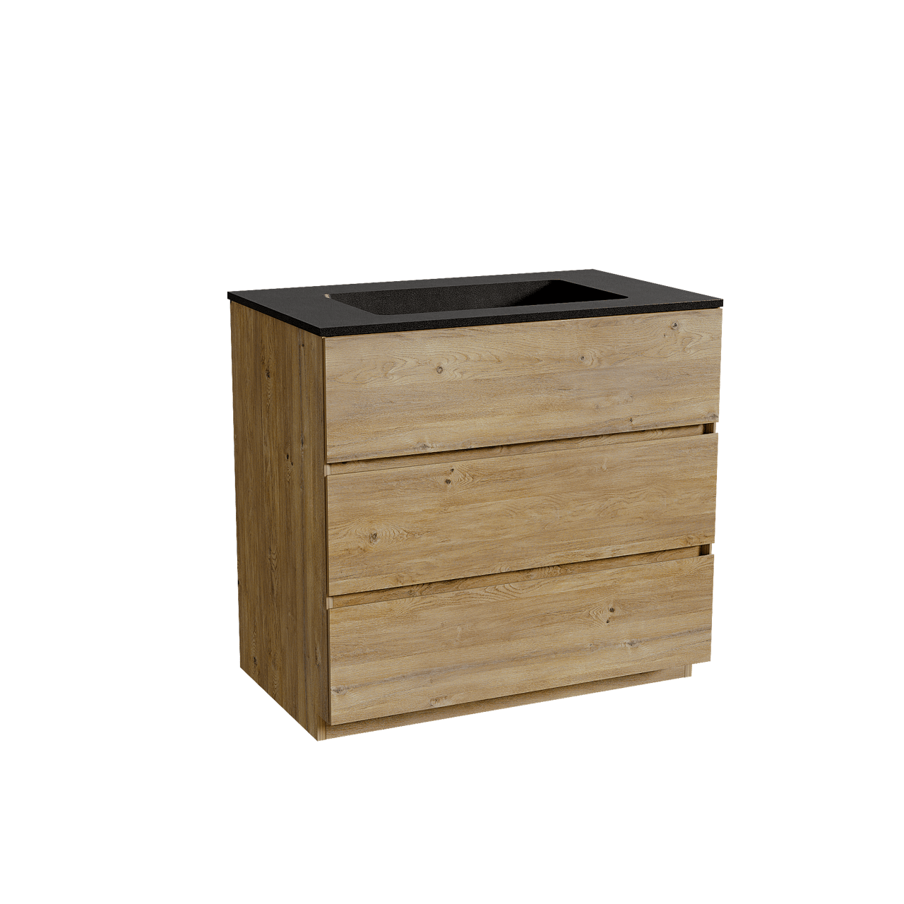 Storke Edge badkamermeubel met Scuro Wastafel