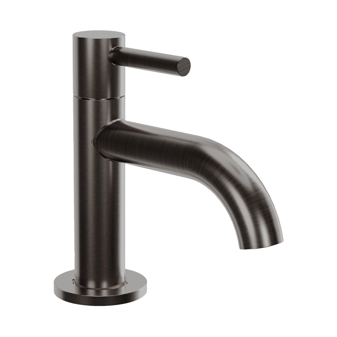 Blaufoss Multa Kaltwasserhahn: Brushed GunMetal