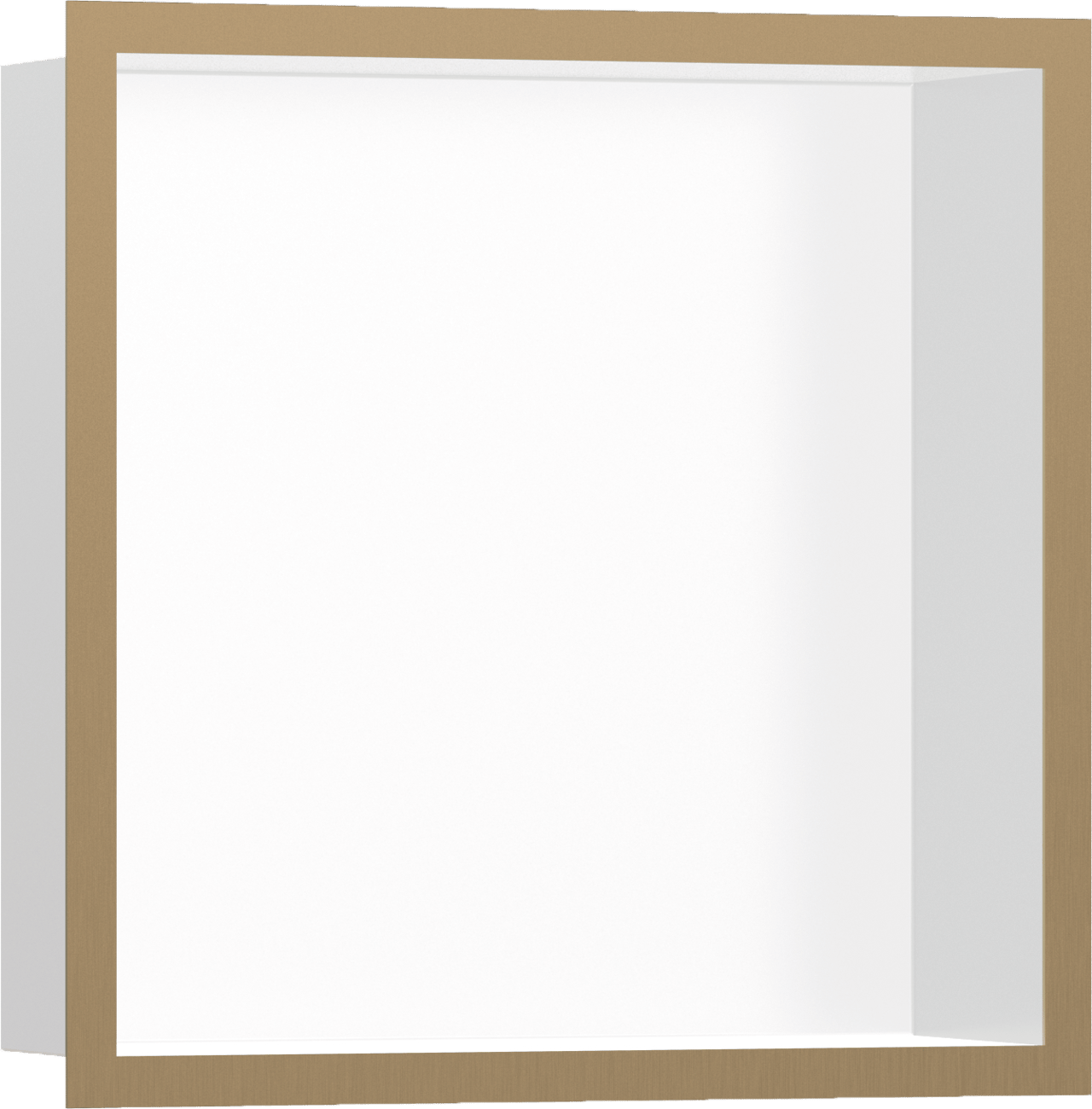 Hansgrohe XtraStoris Inbouwnis Brushed Bronze