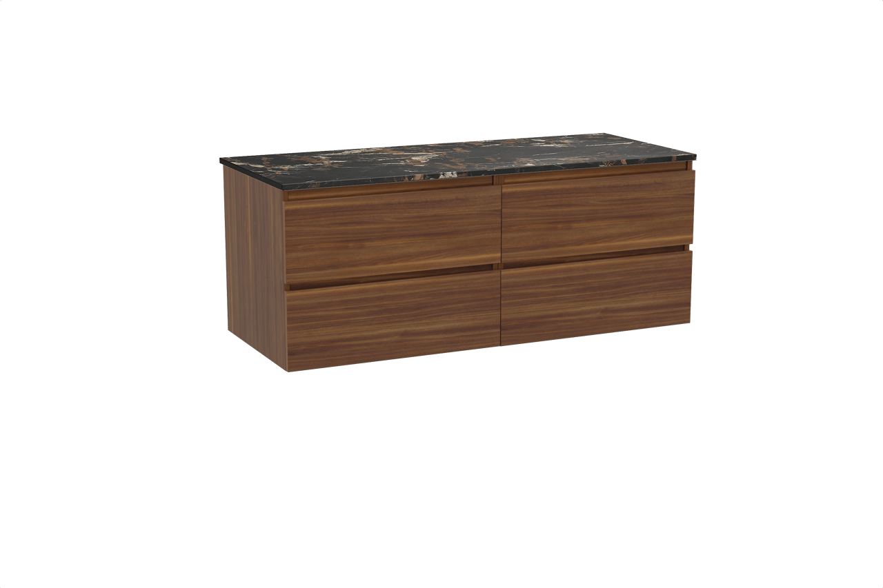 Balmani Lucida badkamermeubel met Stretto Tablet voor waskom(men)