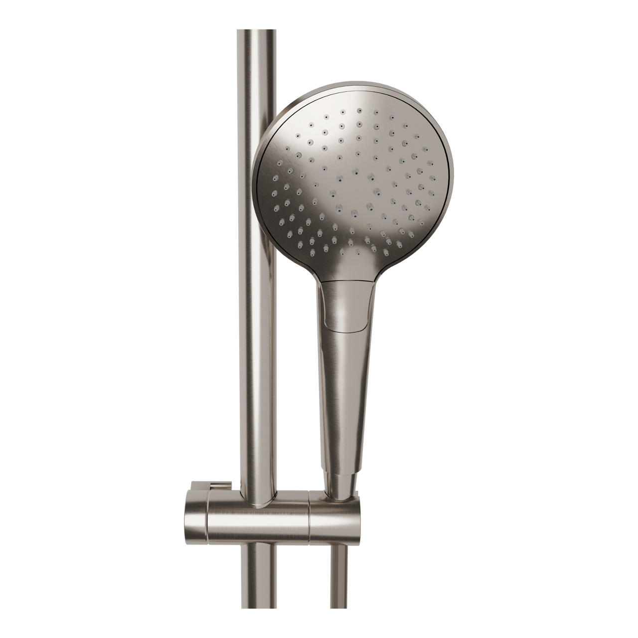 Blaufoss Nola 300 Regendusche Duschsystem mit Thermostatbatterie: Wandmontage, Brushed CoolMetal