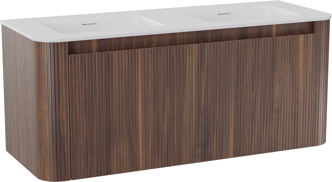 Storke Soft badkamermeubel met Mata Soft wastafel