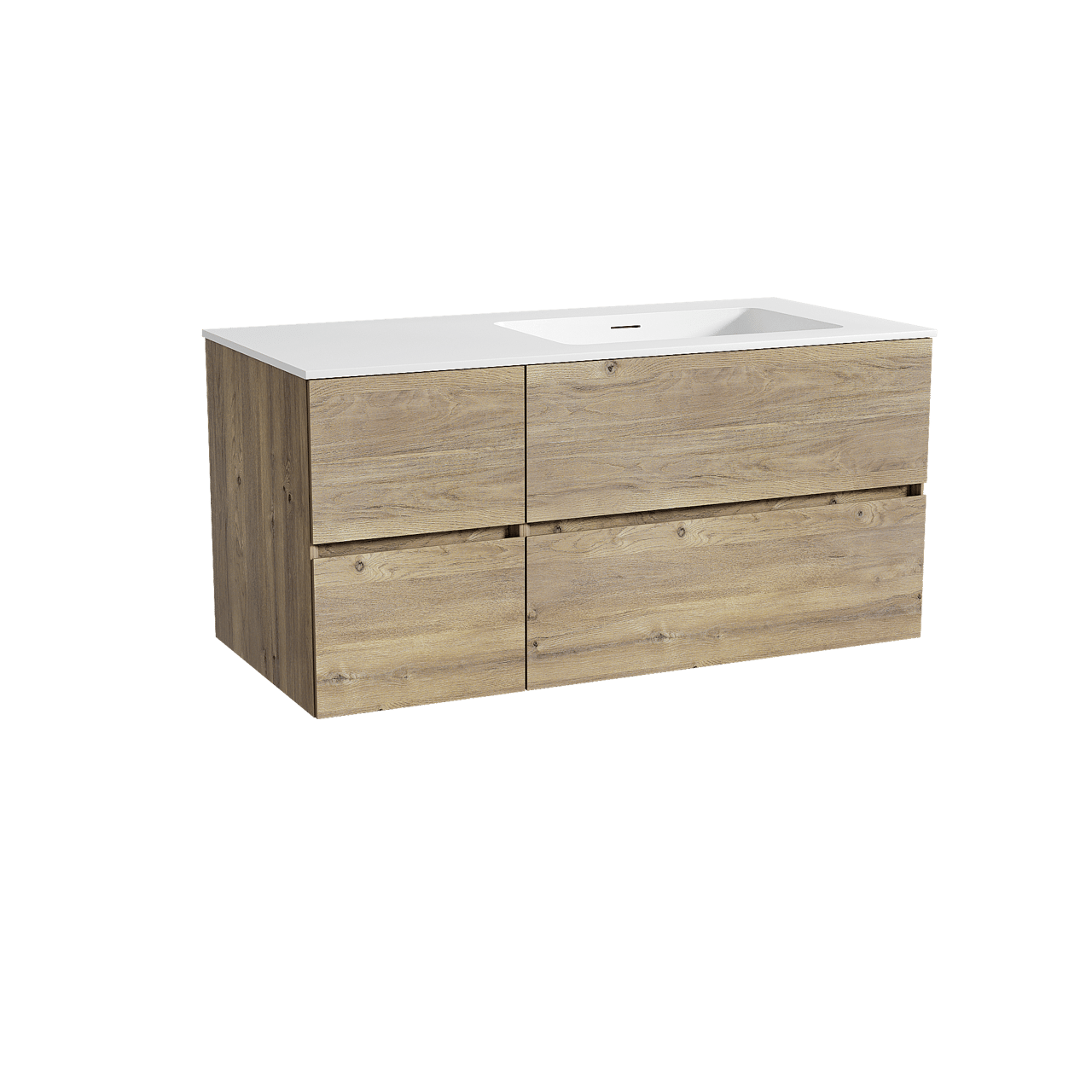 Storke Edge badkamermeubel met Mata wastafel