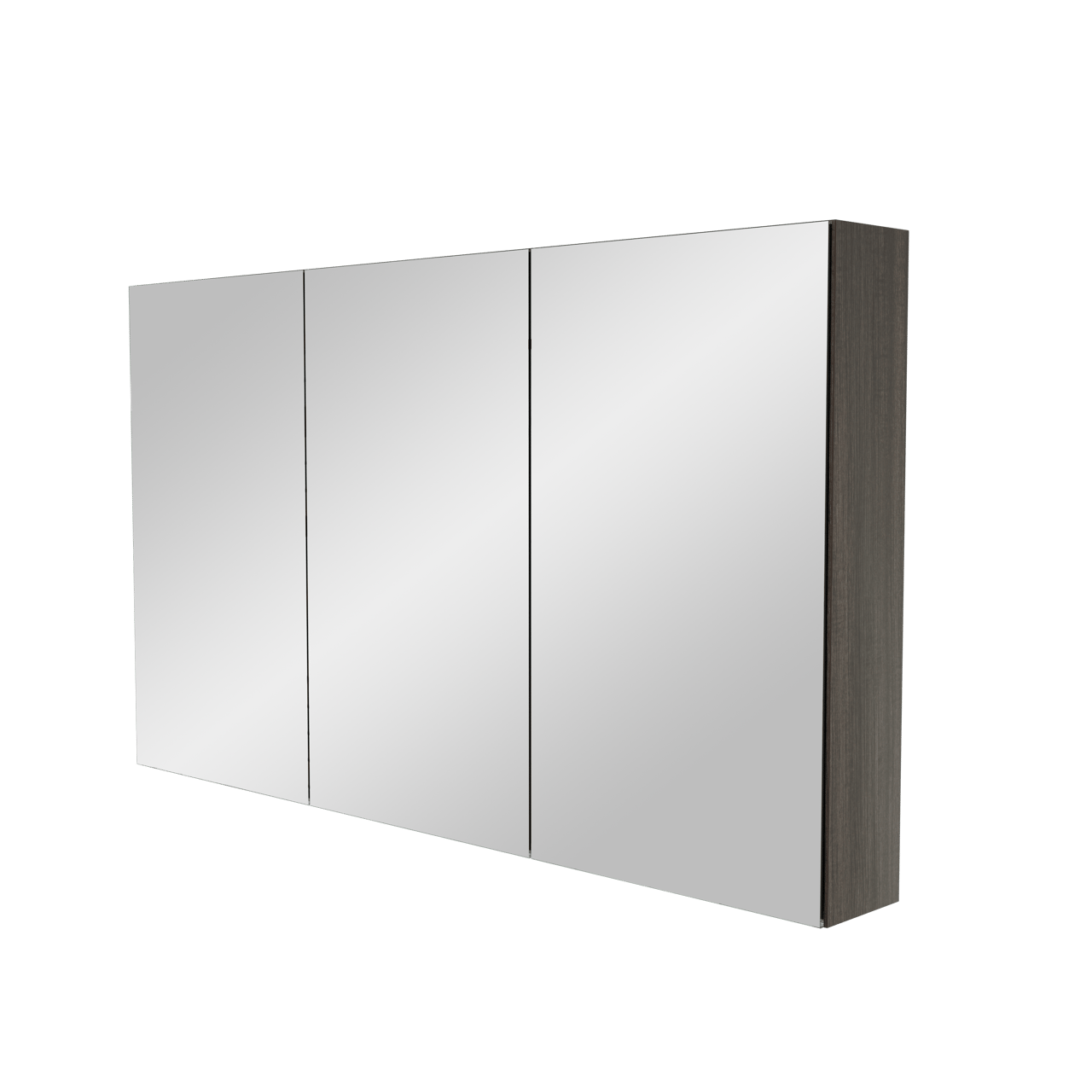 Storke Reflecta Spiegelschrank, 130 x 75 cm, Eiche dunkel