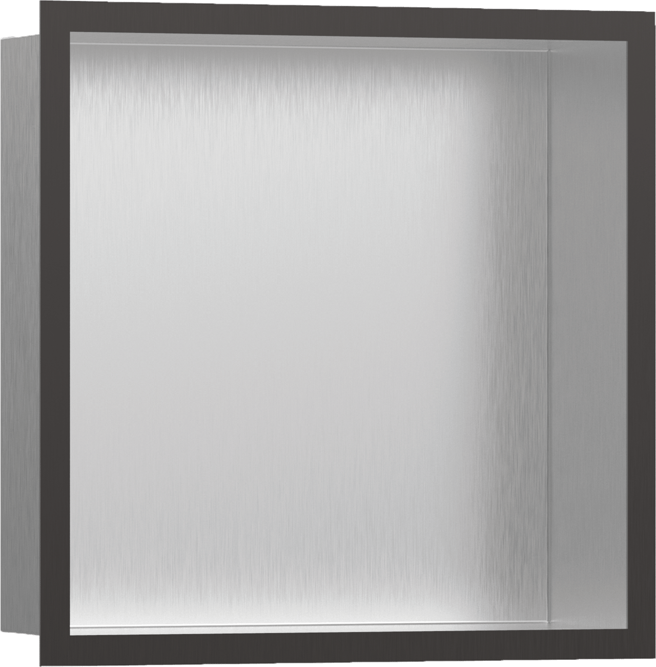 Hansgrohe XtraStoris Einbaunischen Brushed Black Chrome