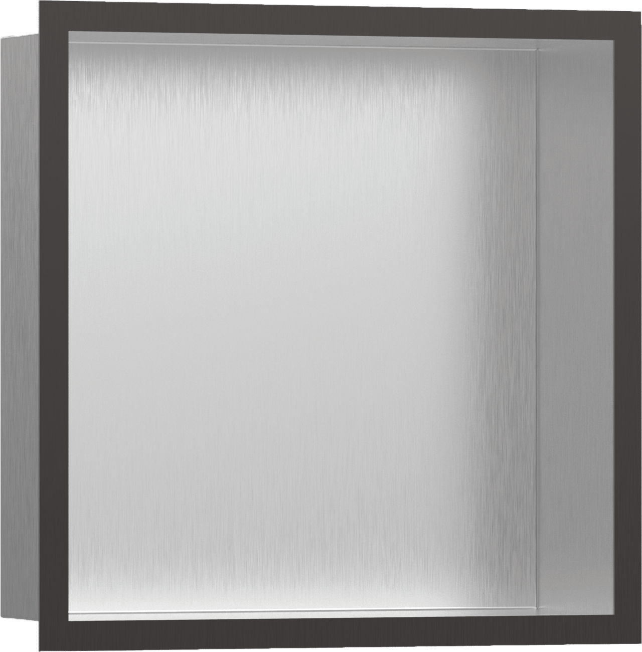 Hansgrohe XtraStoris Einbaunischen Brushed Black Chrome