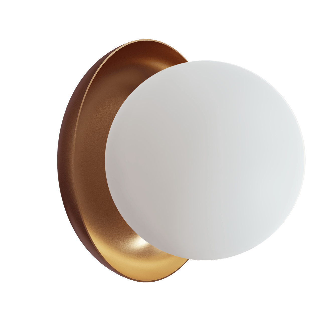 Balmani Pelota Bowl medium LED Spiegelbeleuchtung: 16 cm, Rosegold