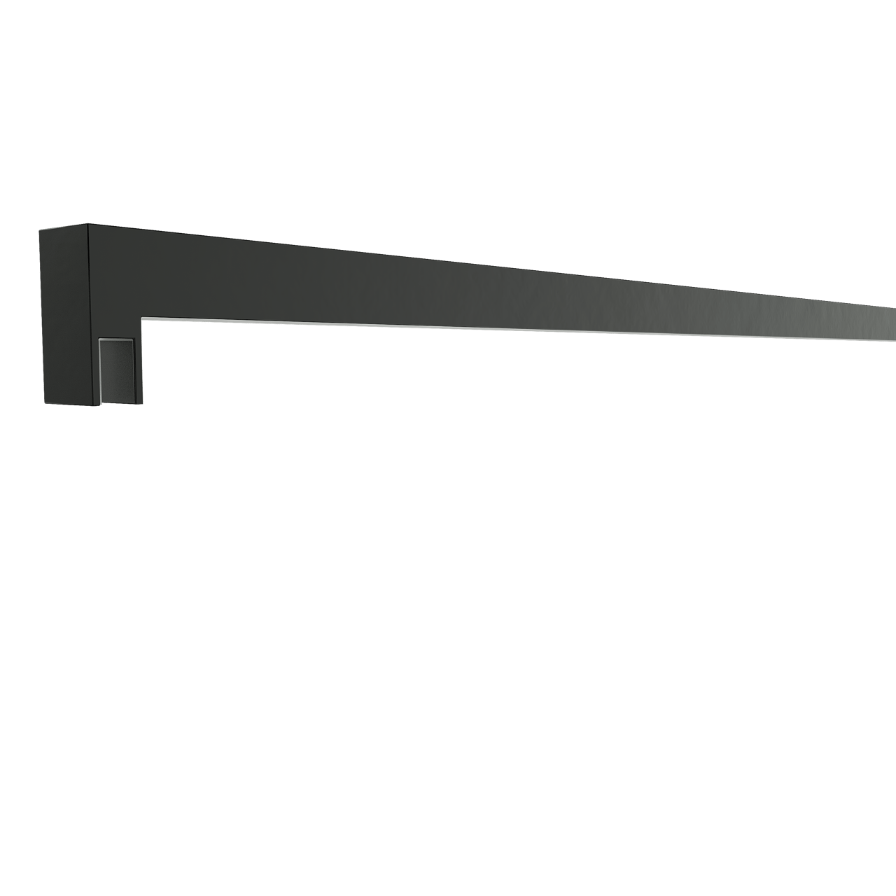 Balmani Modular Rise stabilisatiestang 120cm mat zwart