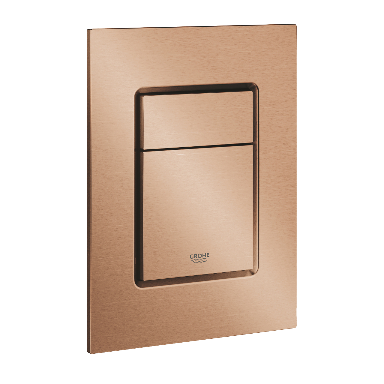 Grohe Skate Cosmopolitan S plaque de commande Brushed Warm Sunset pour Rapid SLX bâti-support