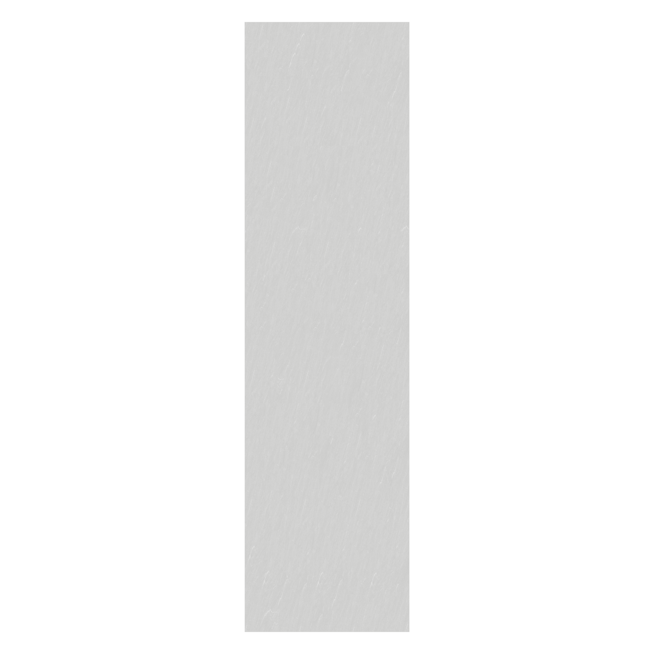 Balmani Zeno douchewandpaneel 90 x 260 cm composietmarmer lichtgrijs leisteenstructuur