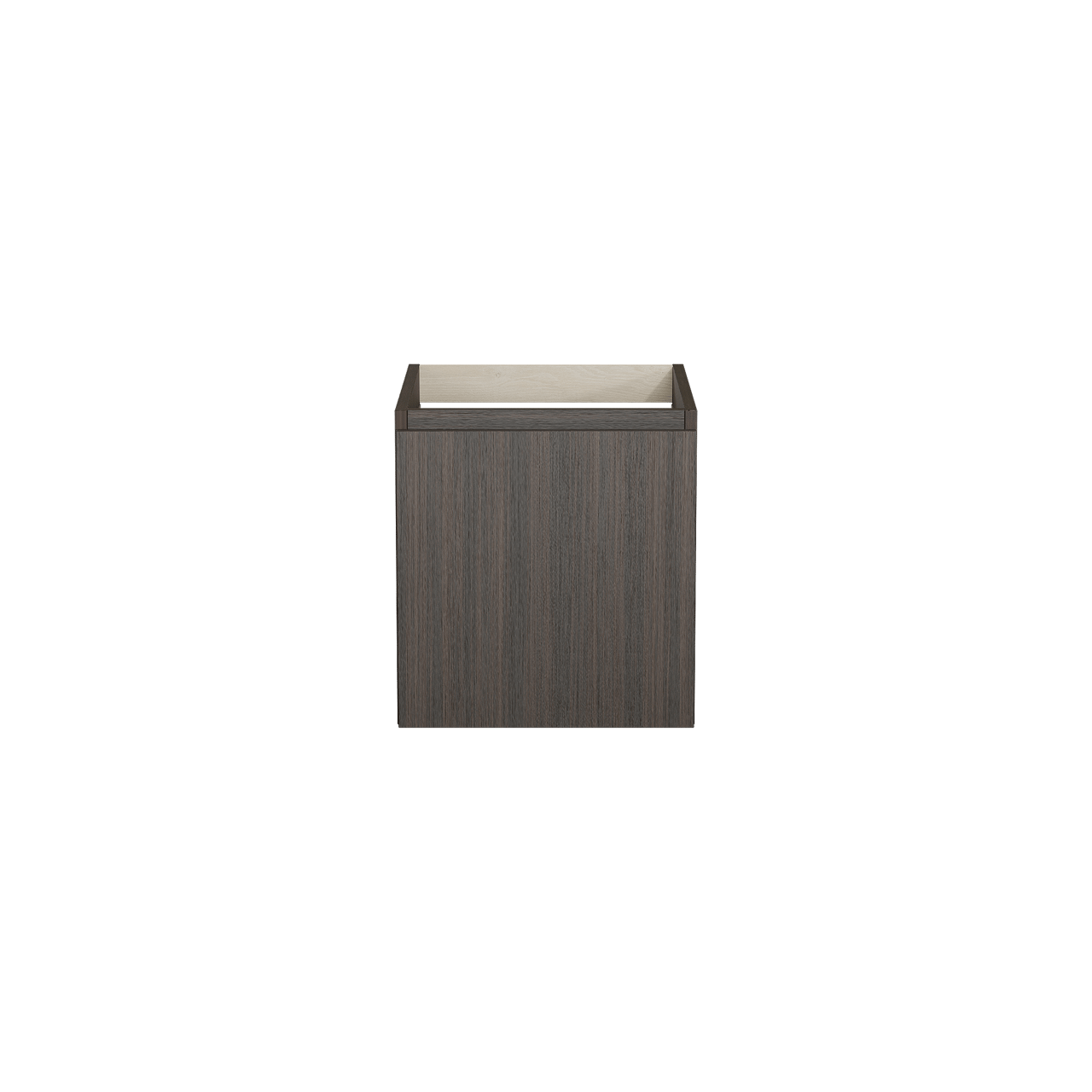 Balmani Sfera meuble sous-lavabo suspendu 45 x 55 cm Eucalyptus 2 tiroirs