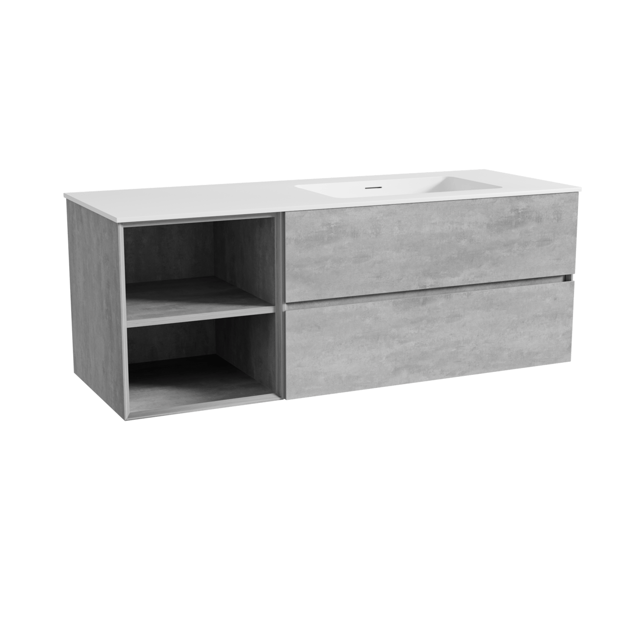 Storke Edge Badmöbel Set mit Mata Waschtisch