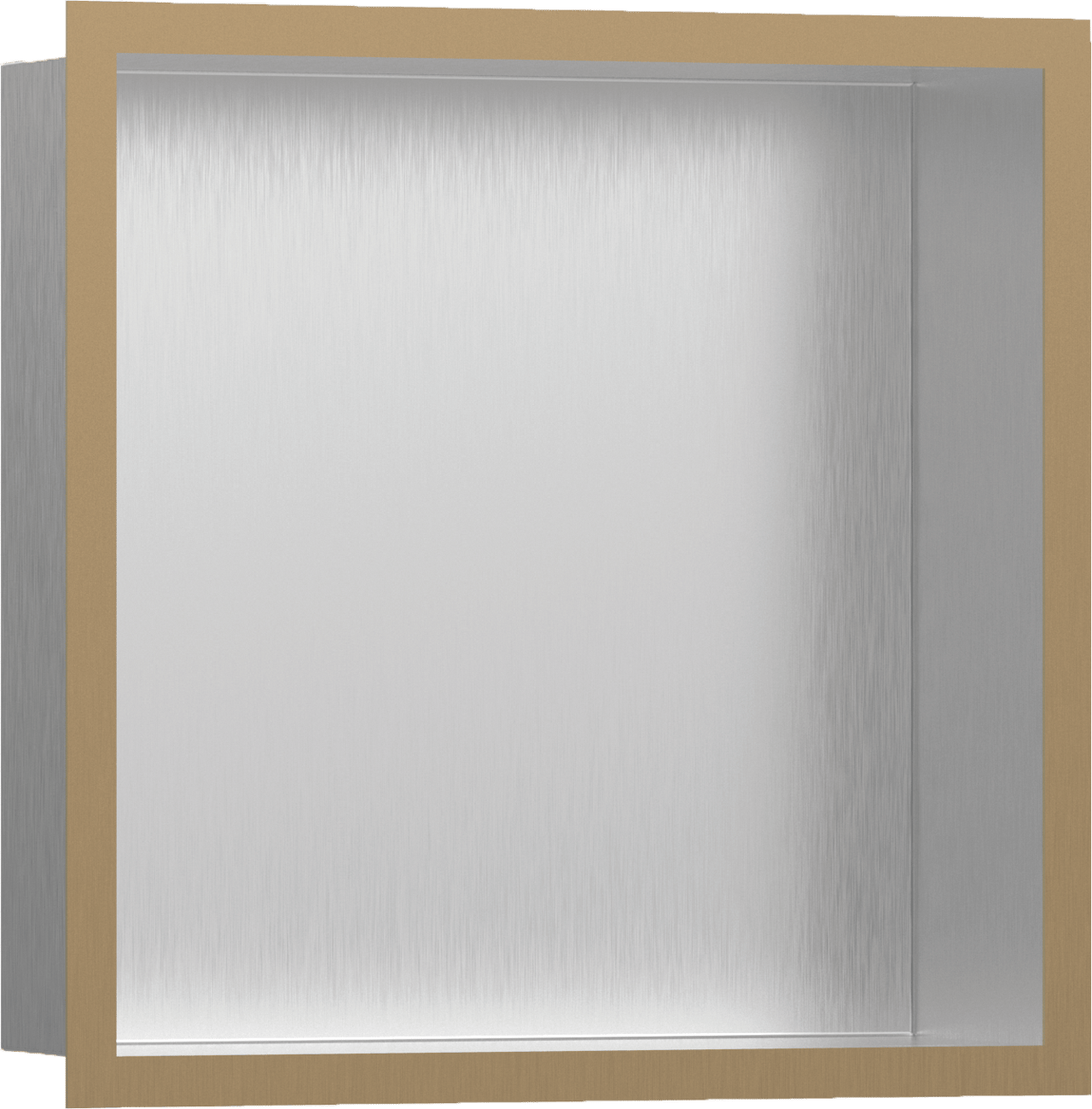 Hansgrohe XtraStoris Einbaunischen Brushed Bronze