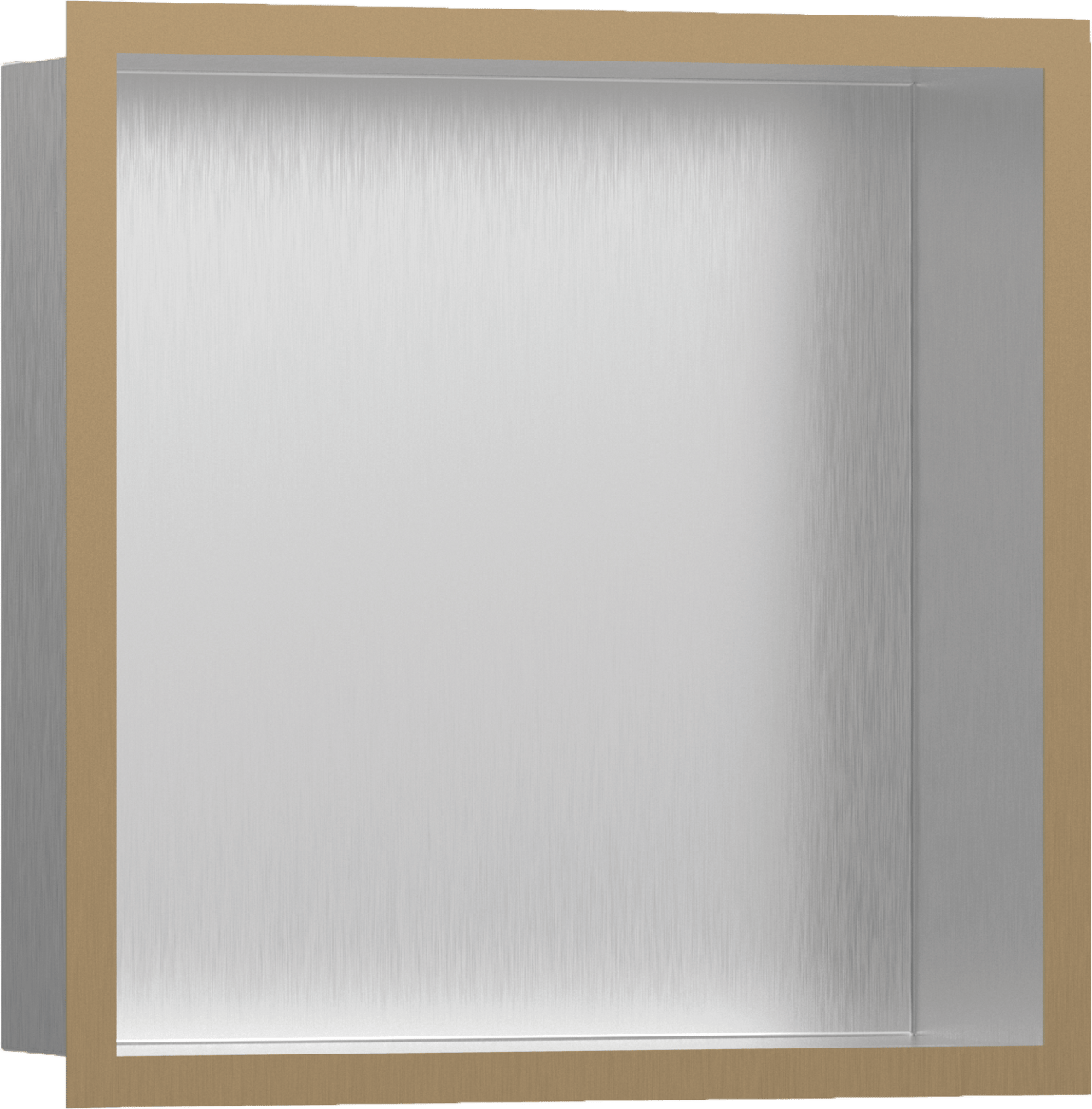 Hansgrohe XtraStoris Einbaunischen Brushed Bronze