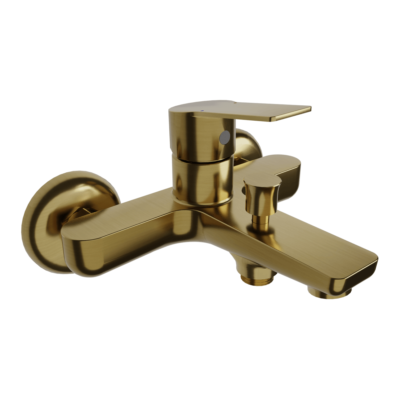 Linie Mila robinet de bain Brushed Gold